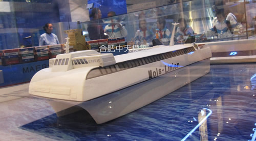 首都（北京）国家科技馆首展模型形形色色的船