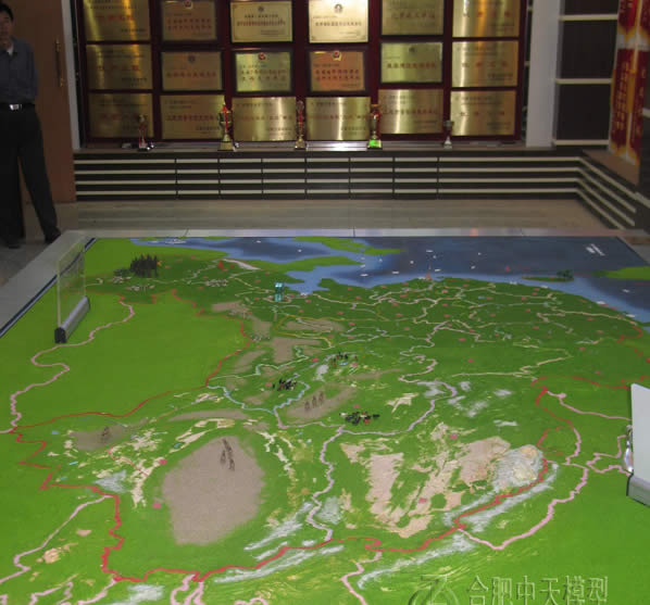 全国军民两用战略沙盘