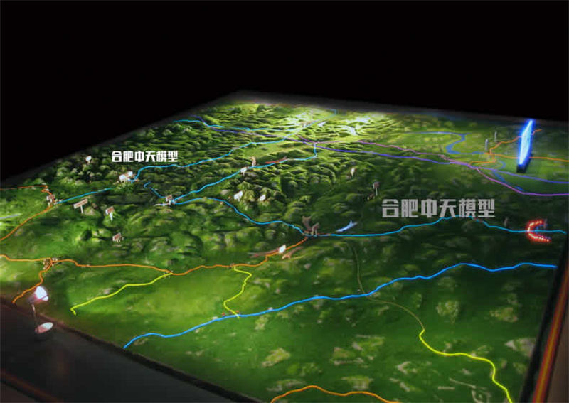 军史沙盘徐向前馆独山暴动