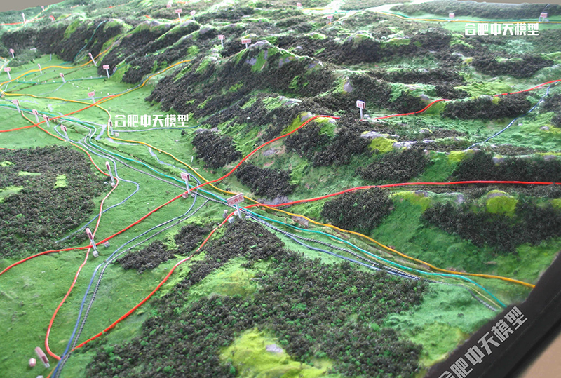 秦岭造山带地形地貌