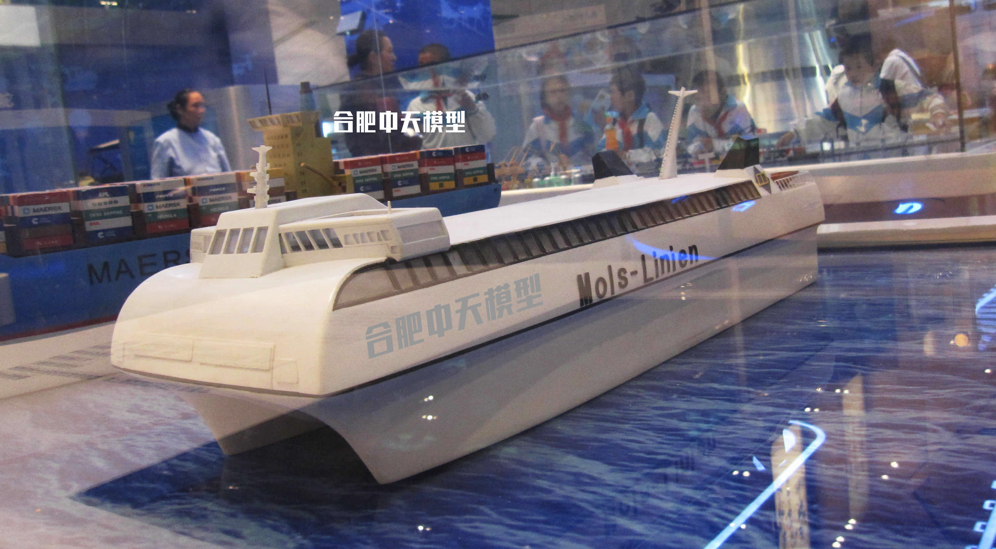 北京国家科技馆—船模